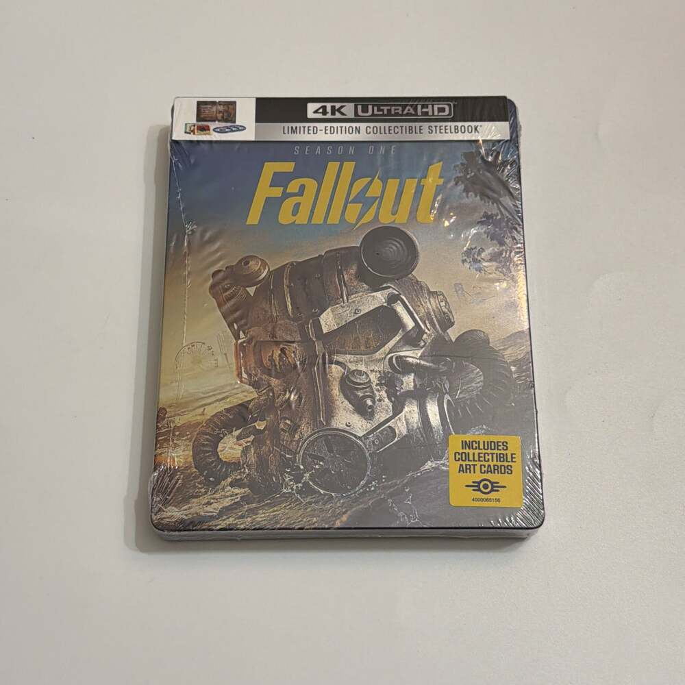 Fallout: Season One Limited Edition Steelbook 4K Ultra HD Blu-ray